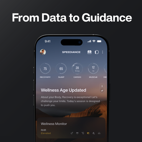 Speediance app