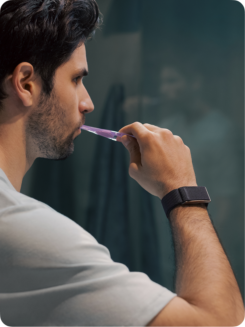 Speediance Strap worn on wrist