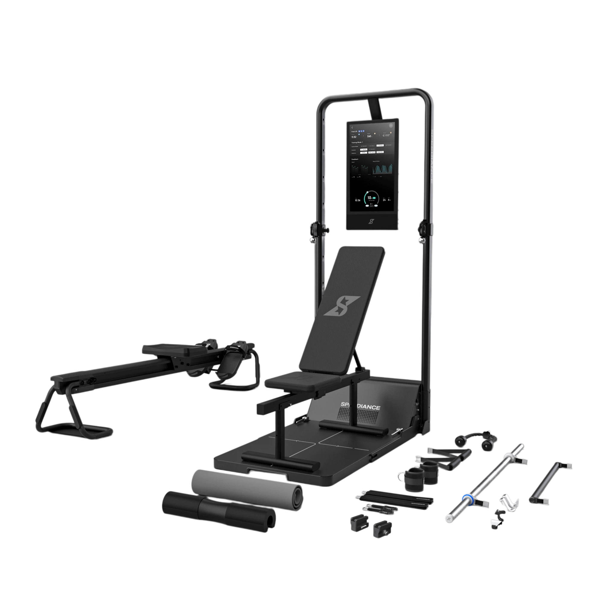 Gym Monster 2 klar til bruk hjemme