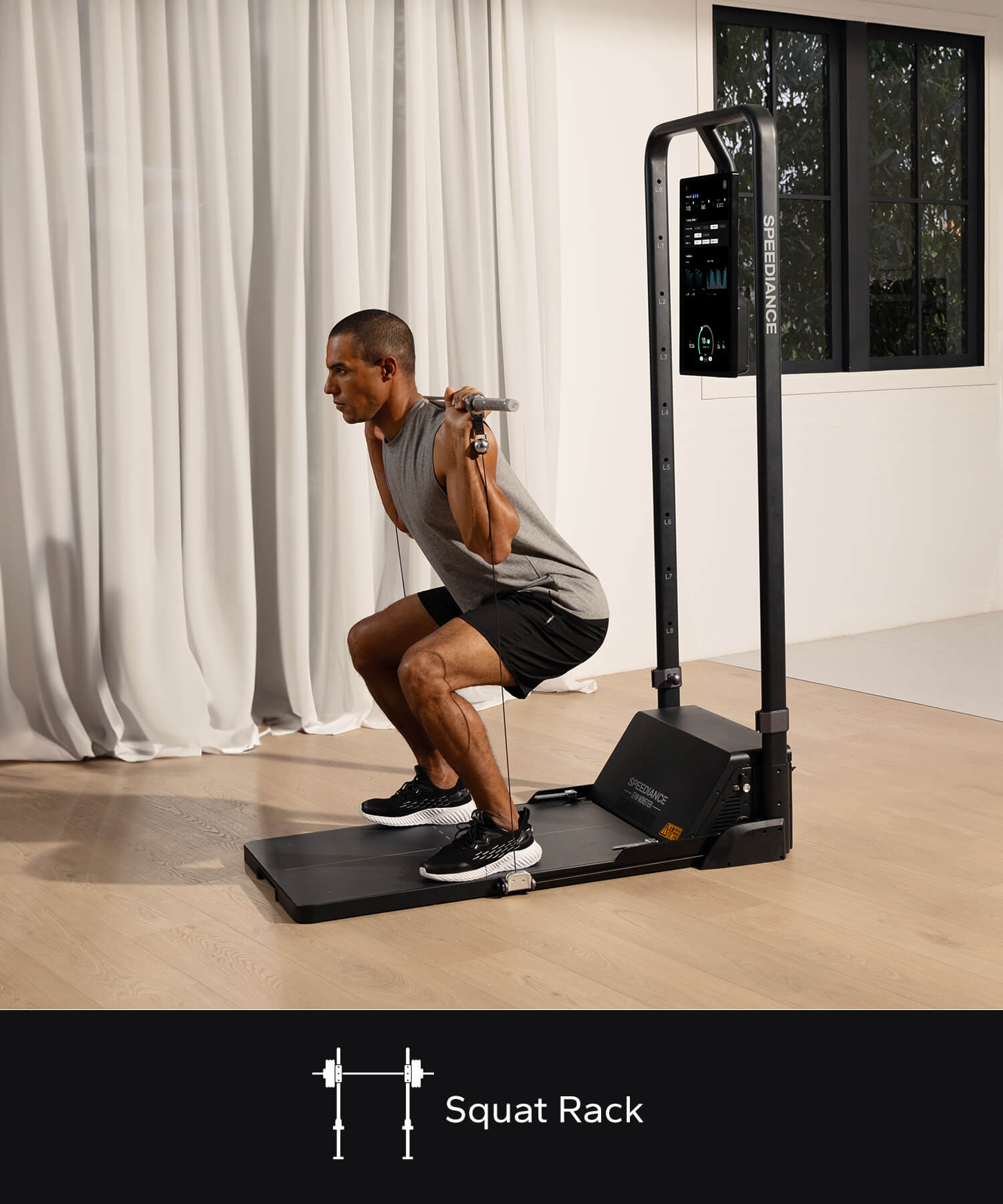 Squat rack-trening